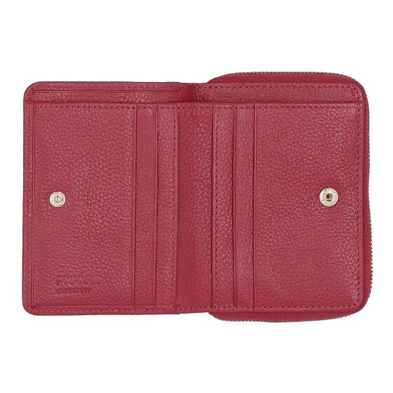 Picard Java 1 Portfel Ochrona RFID Skórzany 11 cm