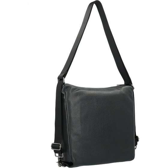Mandarina Duck Skórzana torba na ramię Mellow 30 cm