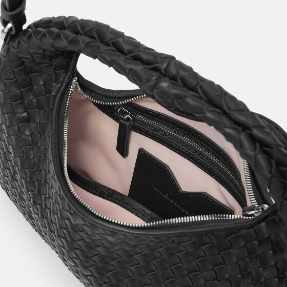 LES VISIONNAIRES Sadie Weave Torba na ramię Skórzany 37 cm