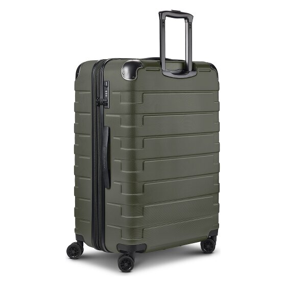 Tonino Lamborghini Milano 4 kółka Walizka L 72 cm z funkcją poszerzenia
