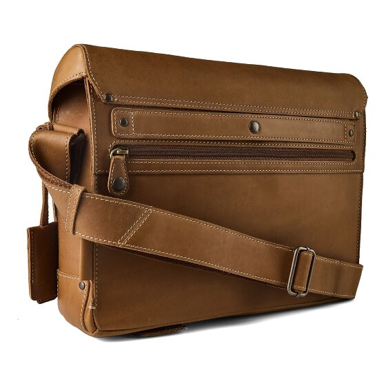 aunts & uncles Heritage Torba typu Messenger Skóra 33 cm