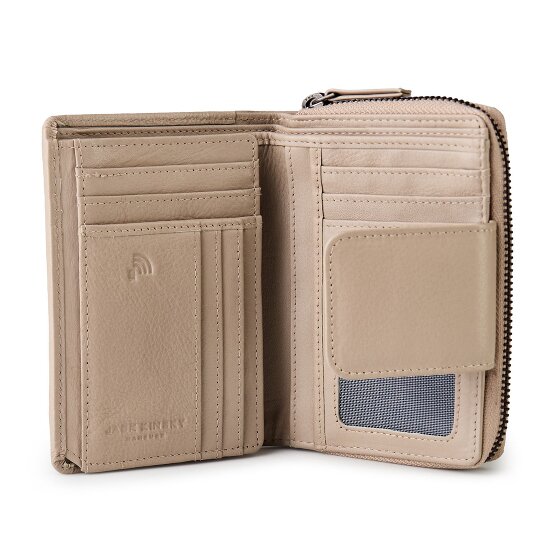 Jack Kinsky Livorno 511 Portfel Ochrona RFID Skórzany 9.5 cm