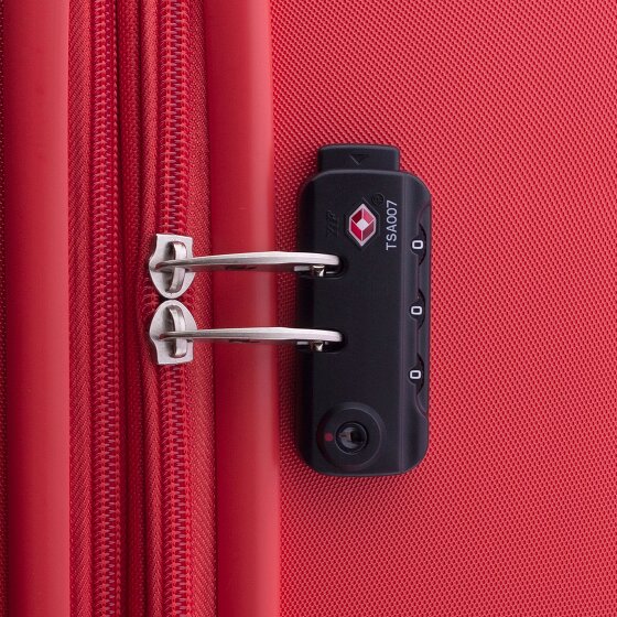 Gladiator 4300 4 kółka Walizka 75 cm z plisą rozprężną