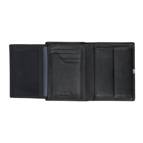 Picard Horizon 1 Portfel Ochrona RFID Skórzany 9.5 cm