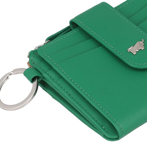 Braun Büffel Joy Etui na karty kredytowe Ochrona RFID Skóra 11 cm