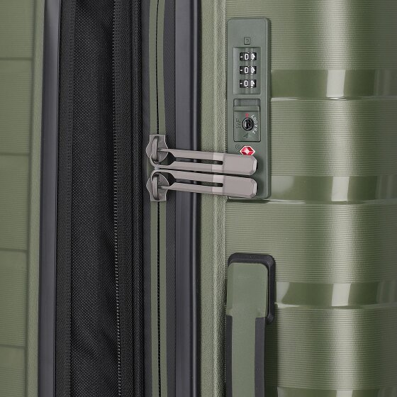 Travelite Air Base 4 kółka Walizka 67 cm z funkcją poszerzenia