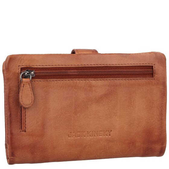 Jack Kinsky Nelson Wallet RFID Leather 9,5 cm