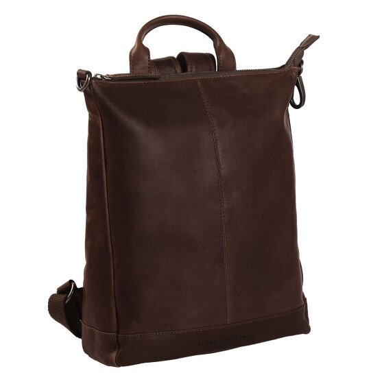 The Chesterfield Brand Wax Pull Up Plecak miejski Skórzany 40 cm