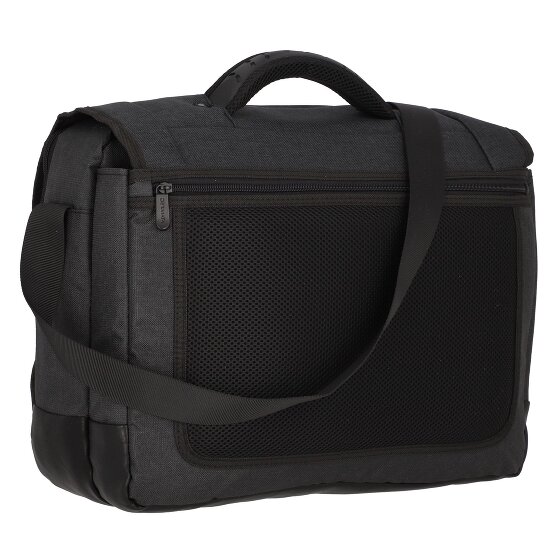 Dermata Teczka 44 cm Komora na laptopa