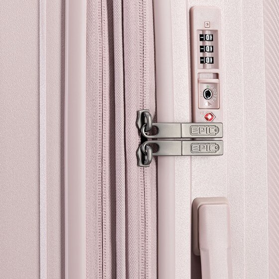 Epic Anthem 4 kółka Zestaw walizek 3-części z plisą rozprężną