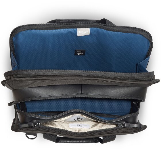 Delsey Paris Arche Teczka Ochrona RFID 42 cm Komora na laptopa