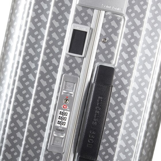 Samsonite Lite-Box Alu Boss Edition 4 kółka Walizka 69 cm