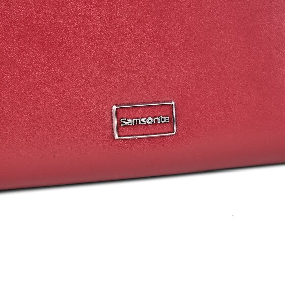 Samsonite Image Leather Portfel Ochrona RFID Skóra 16 cm