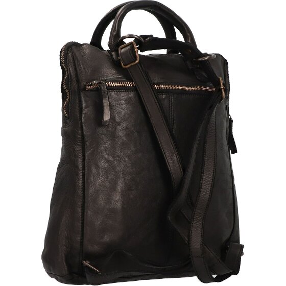 Harold's Submarine Plecak Skórzany 33 cm Komora na laptopa