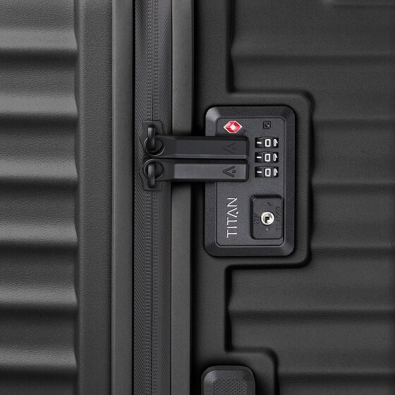 Titan Upgrade 4 kółka Walizka M 69 cm