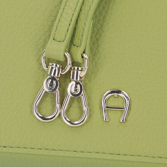 AIGNER Diadora Torba na ramię Skórzany 19 cm