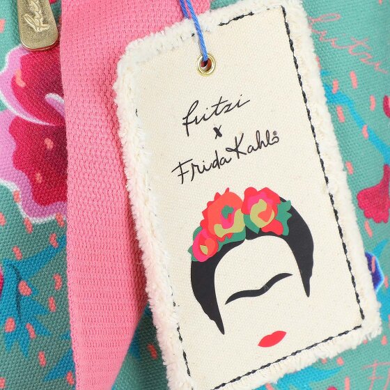 Fritzi aus Preußen Fritzi x Frida Kahlo Limited Plecak 50 cm