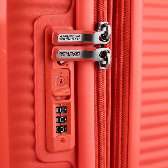 American Tourister Soundbox Wózek kabinowy 4-kołowy 55 cm