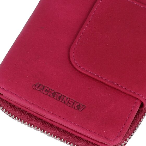 Jack Kinsky Aruba Portfel Skórzany 14 cm