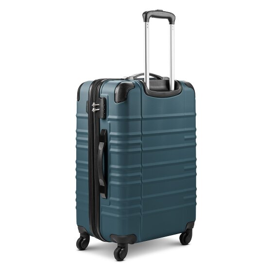 Wenger Amplar Evo 4 kółka Walizka M 65 cm z funkcją poszerzenia