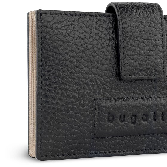 bugatti Elsa Etui na karty kredytowe Ochrona RFID Skórzany 11 cm