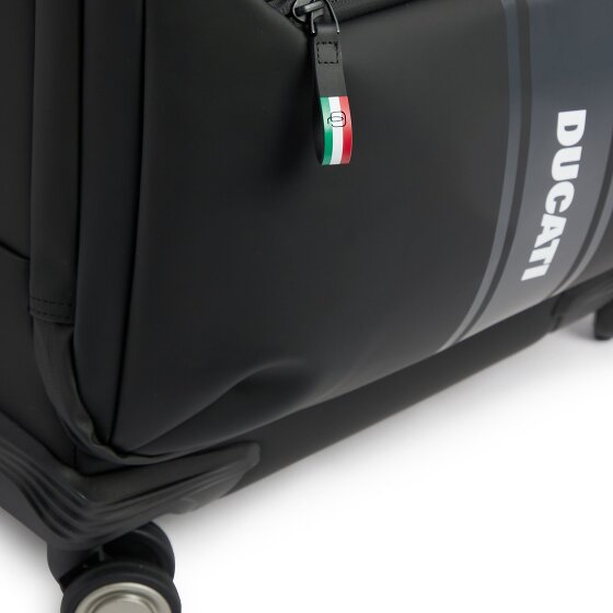 Piquadro Piquadro x Ducati Limited 4 kółka Walizka kabinowa 55 cm