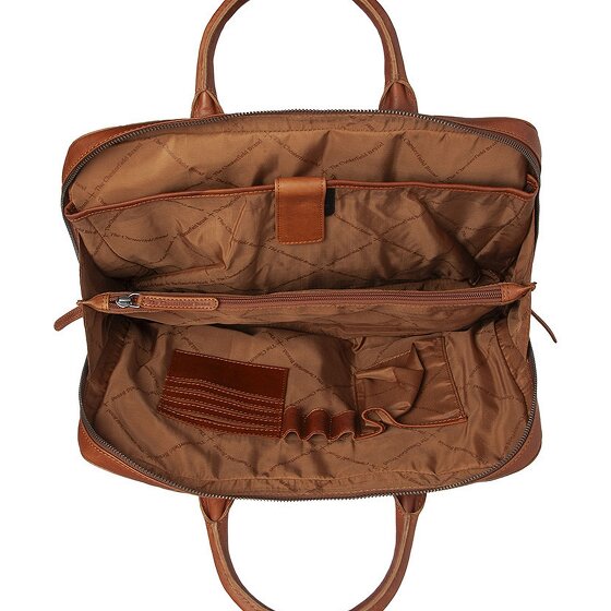 The Chesterfield Brand Tilbury Teczka Skórzany 39 cm Komora na laptopa