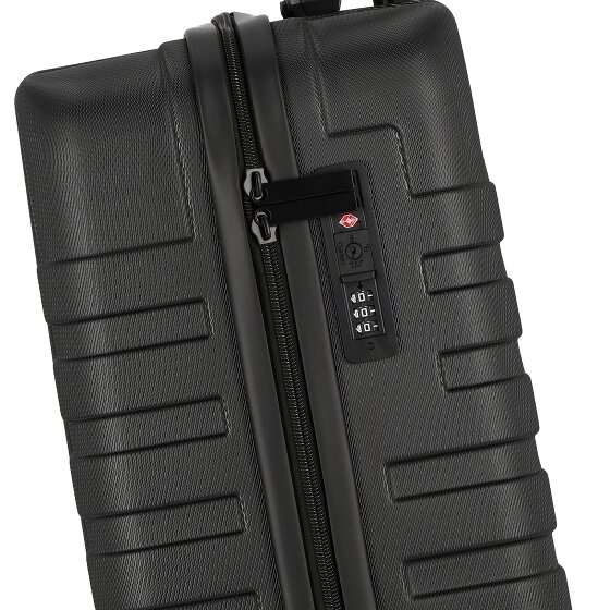 Valentino Starlight 4 kółka Walizka kabinowy 54 cm