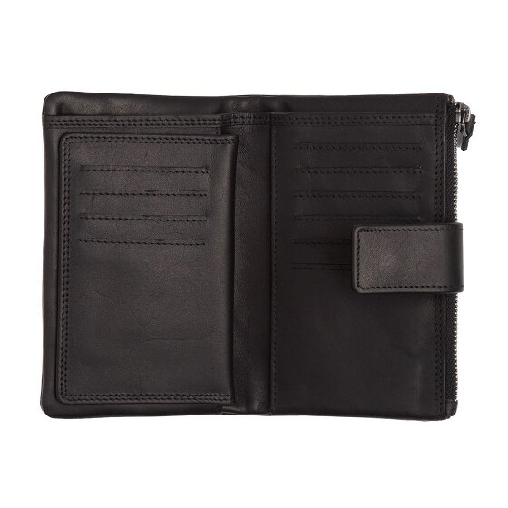 The Chesterfield Brand Landau Portfel Ochrona RFID Skórzany 9.5 cm