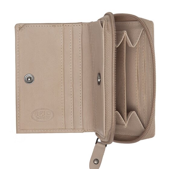 The Chesterfield Brand Floren Portfel Ochrona RFID Skórzany 11 cm