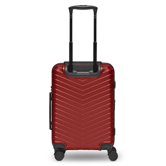Redolz Essentials 18 4 kółka Walizka kabinowy 55 cm z plisą rozprężną