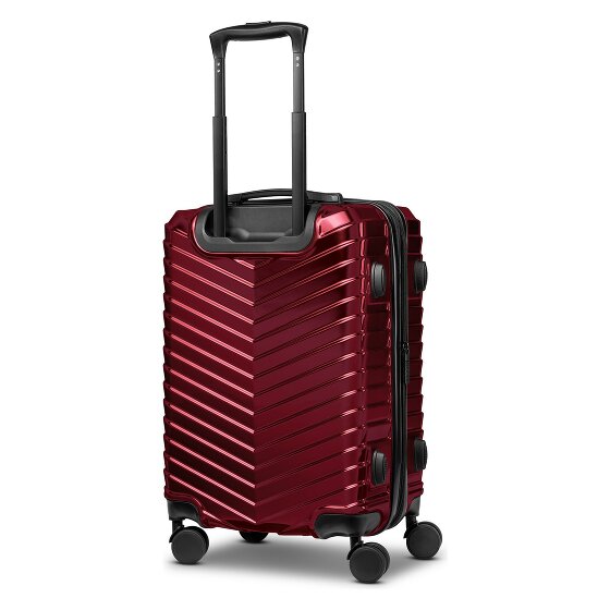 Redolz Essentials 18 4 kółka Walizka kabinowy 55 cm z plisą rozprężną