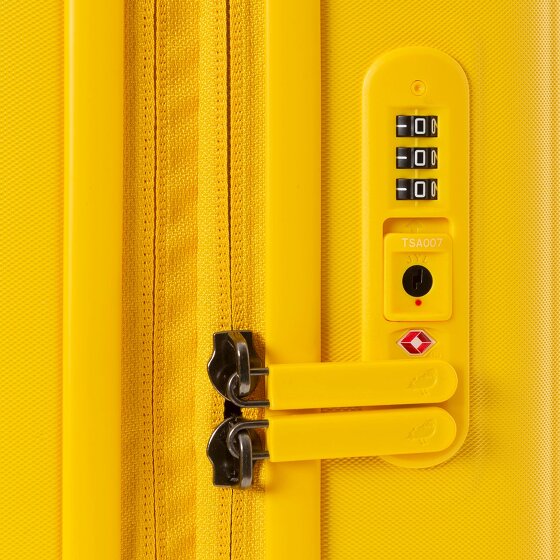 Mandarina Duck Logoduck + 4 kółka Walizka kabinowy S 55 cm