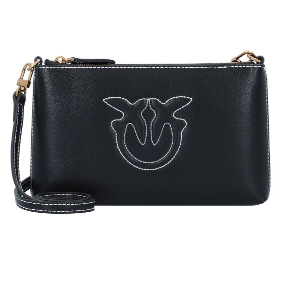 PINKO Flat Horizontal Torba na ramię Skórzany 20 cm