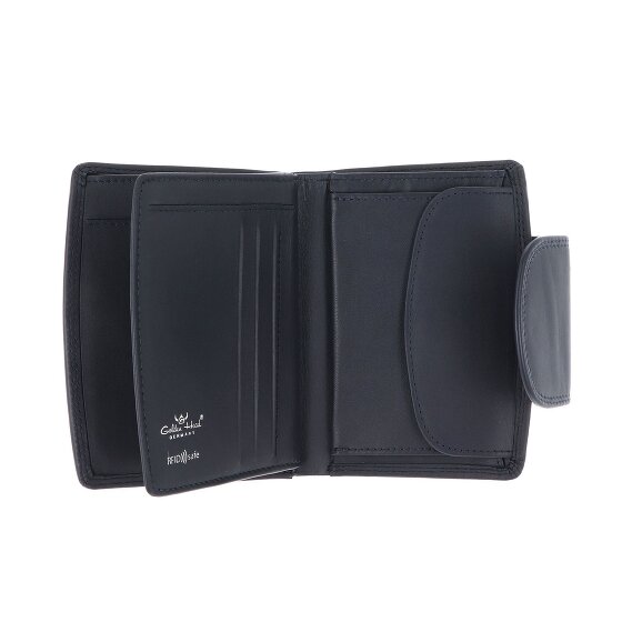 Golden Head Polo Portfel Ochrona RFID Skóra 12.5 cm