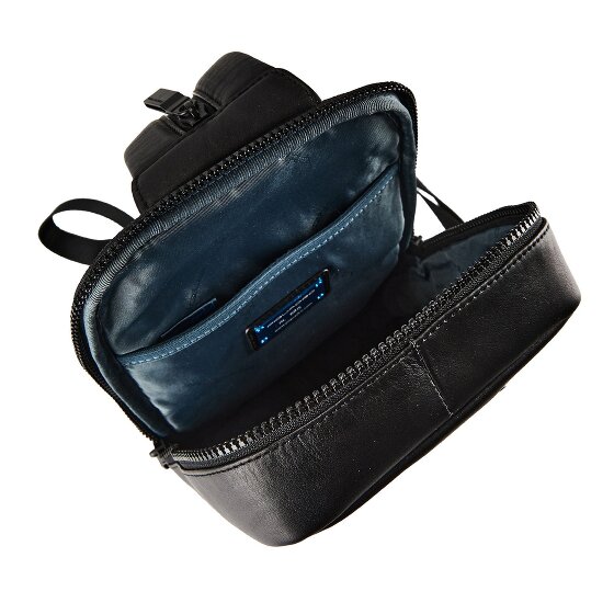 Piquadro Torba na ramię Skórzany 20 cm