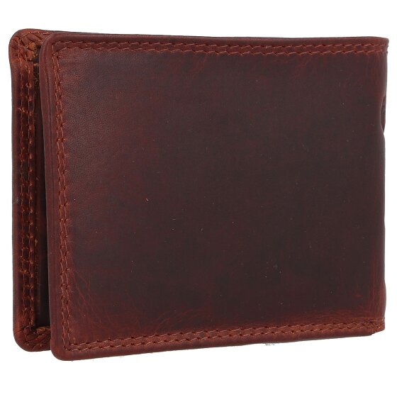 Jack Kinsky Monterey 104 Portfel Ochrona RFID Skórzany 10.5 cm