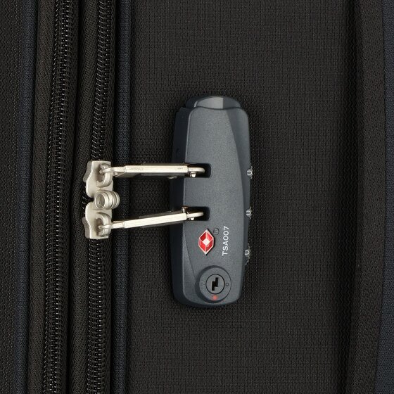 Samsonite Citybeat 4 kółka Walizka 78 cm z plisą rozprężną