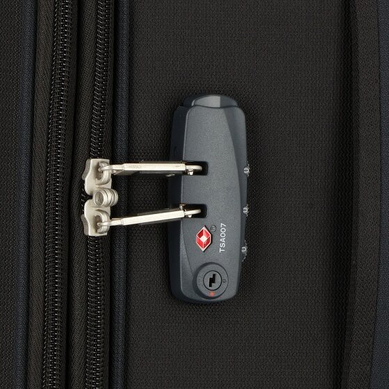 Samsonite Citybeat 4 kółka Walizka 78 cm z plisą rozprężną