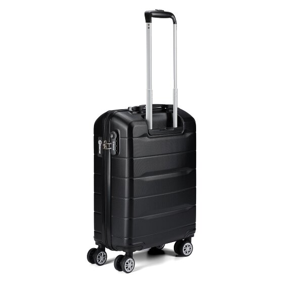 Benzi 5583 4 kółka Walizka kabinowy 55 cm