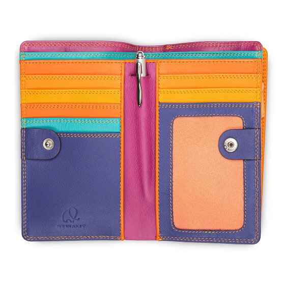 Mywalit Portfel Ochrona RFID Skórzany 8 cm