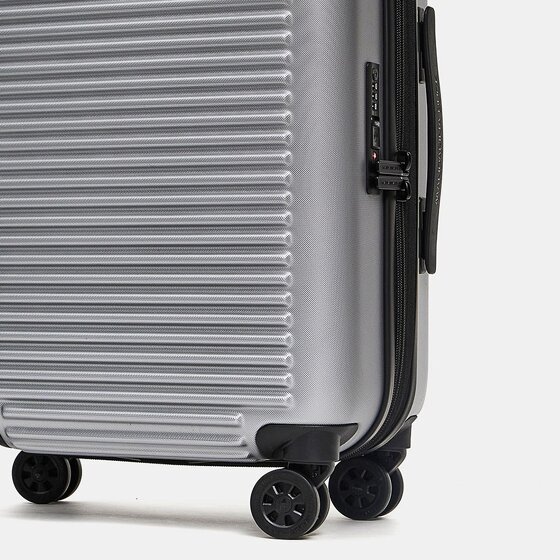 Mandarina Duck Tank Case 4 kółka Walizka kabinowy S 55 cm z plisą rozprężną