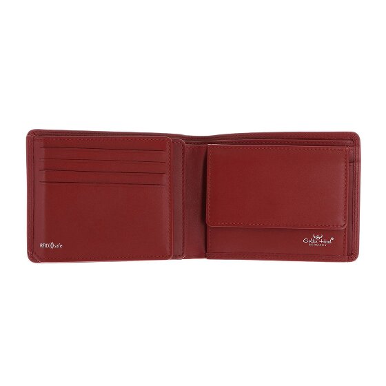 Golden Head Polo Portfel Ochrona RFID Skóra 12.5 cm