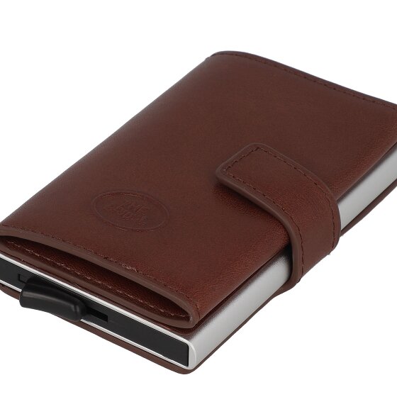 The Bridge Story Uomo Business Card Case Leather 6,5 cm