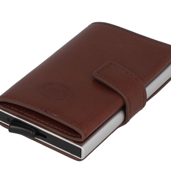 The Bridge Story Uomo Business Card Case Leather 6,5 cm