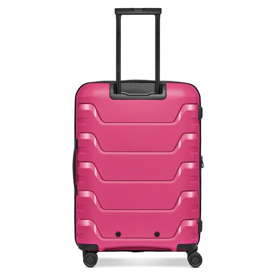 Smartbox Edition 01 4 kółka Walizka 66 cm z funkcją poszerzenia