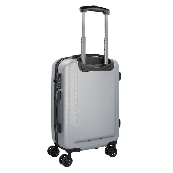 bugatti Lima 2.0 Wózek kabinowy 4-kołowy 55 cm z podwójnymi kołami