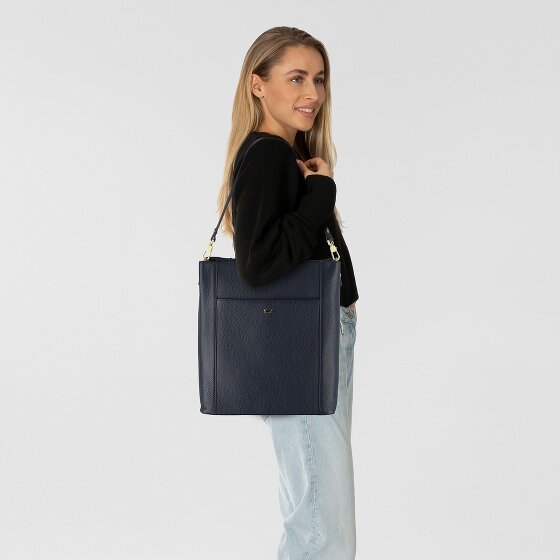 Braun Büffel Hanna Torba na ramię Skórzany 34 cm Komora na laptopa