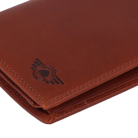 Greenburry Vintage Portfel Ochrona RFID Skórzany 10.5 cm