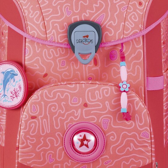 DerDieDas ErgoFlex Superflash Easy Zestaw tornistra